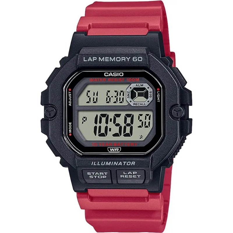 Reloj Casio Digital WS-1400H-4AWDF Hombre
