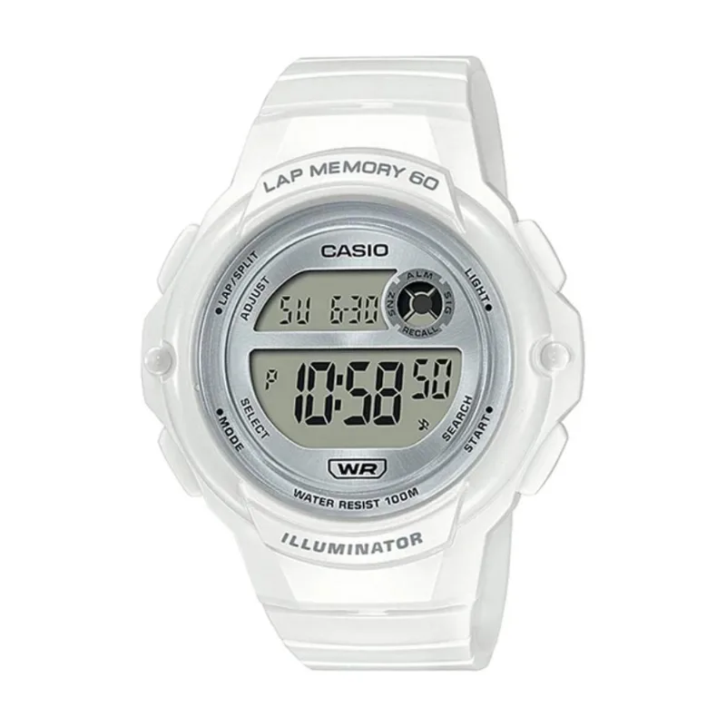 Reloj G-shock Lws1200h-7a1vdf Transparente Hombre
