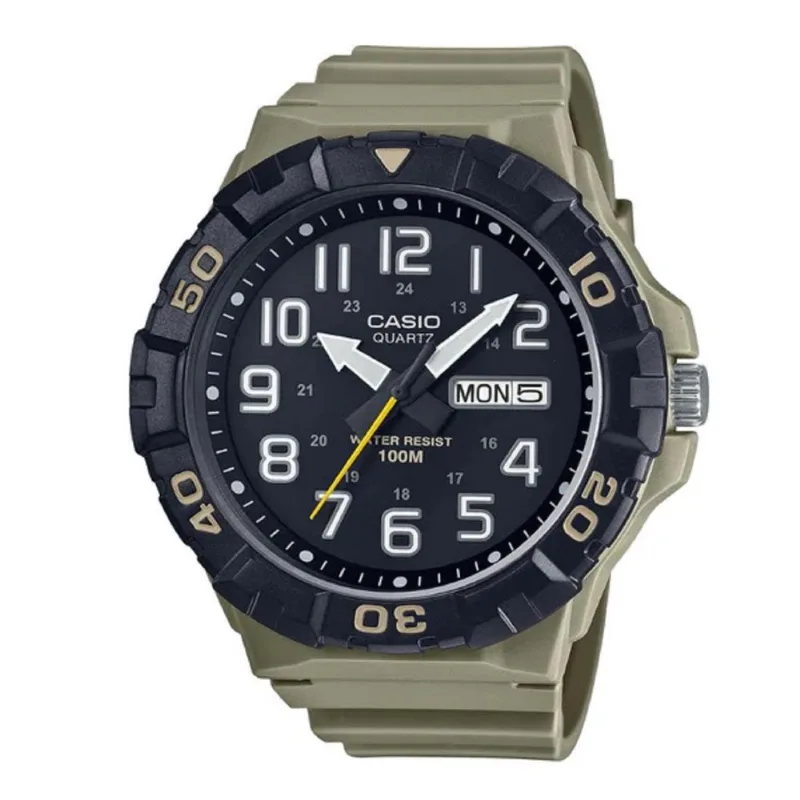 Reloj Casio Mrw-210h-5avdf Verde Hombre