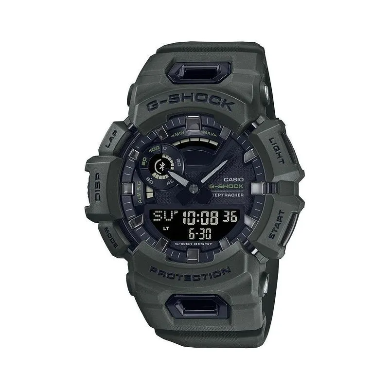 Relógio G-shock Analógico / Digital Verde - Gba-900uu-3adr