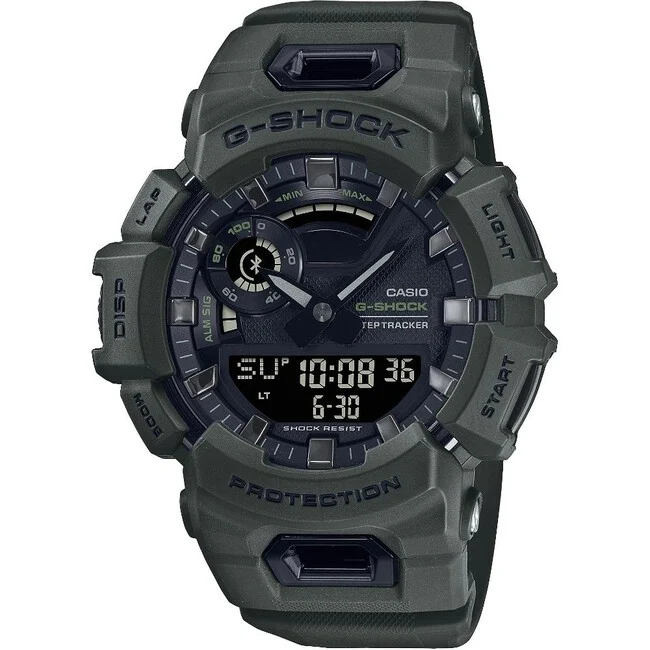 Casio G-Shock GBA-900UU-3AER sat, crni/zeleni