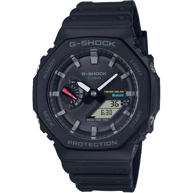 Casio G-Shock GA-B2100-1AER sat, crni