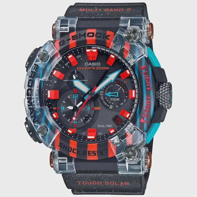 Relógio casio g-shock Frogman masculino GWF-A1000APF-1ADR