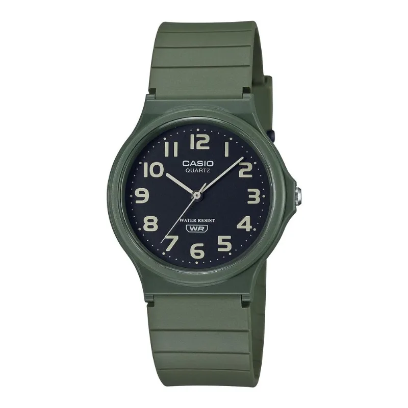 Reloj Casio Mq24uc-3bdf Verde Hombre