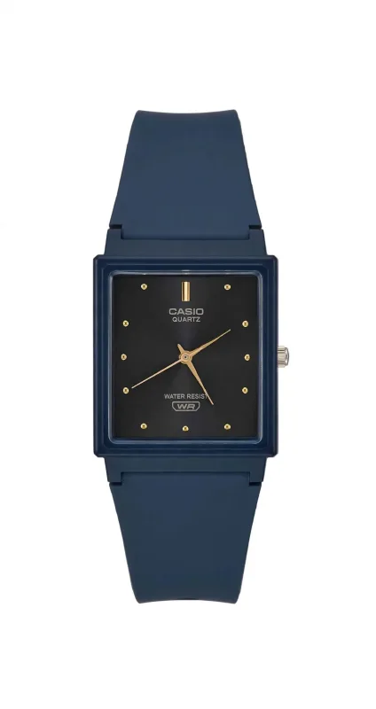 RELÓGIO CASIO STANDARD QUADRADO AZUL
