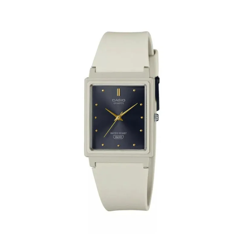 Reloj Casio Mq-38uc-8a Beige Hombre