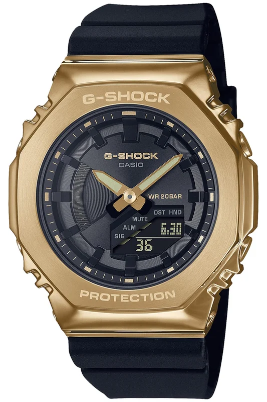 CASIO G-SHOCK GM-S2100GB-1AJF Unisex Model Wristwatch Digital Analog Black NEW