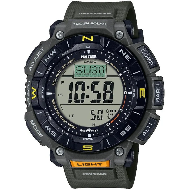 Casio PRG-340-3ER sat, zeleni