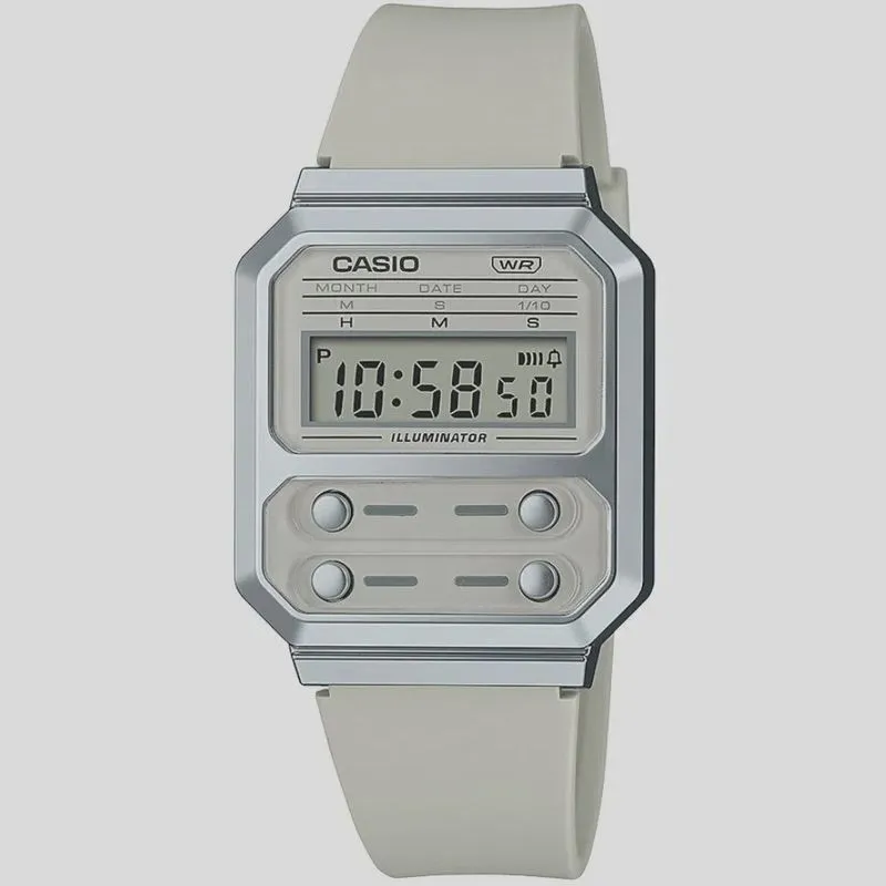 Relógio casio Illuminator digital feminino A100WEF-8ADF