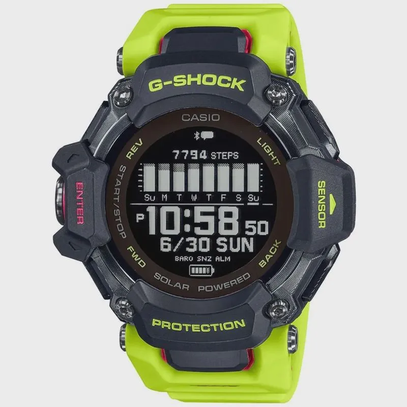 Relógio casio g-shock digital masculino GBD-H2000-1A9DR
