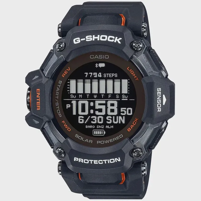 Relógio casio g-shock digital masculino GBD-H2000-1ADR