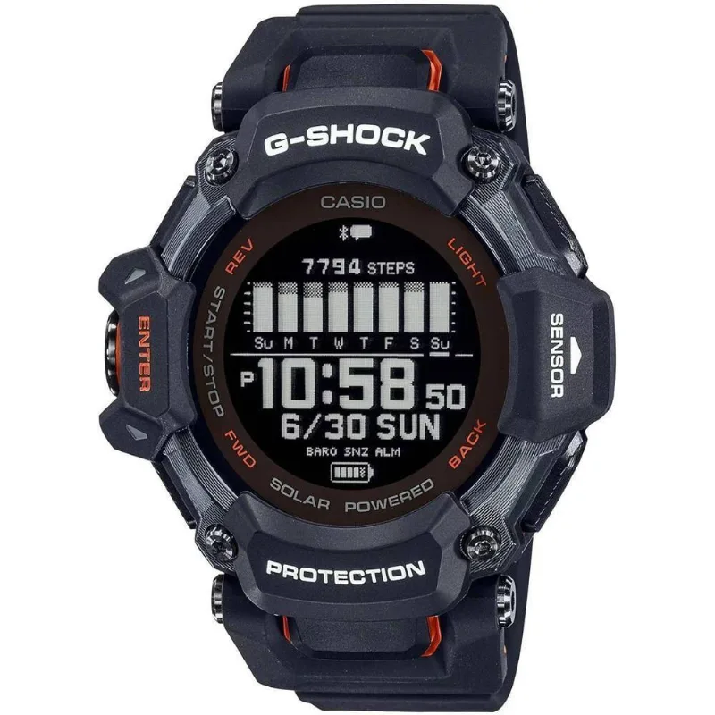 Relógio Casio G-shock G-squad Sports Gbd-h2000-1adr