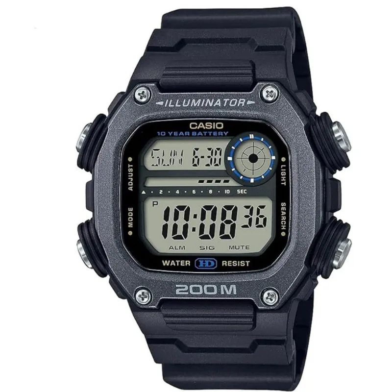 Relógio Casio Masculino Digital DW-291HX-1AVDF