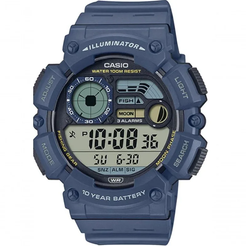 Relógio Casio Ws-1500h-2avdf Azul