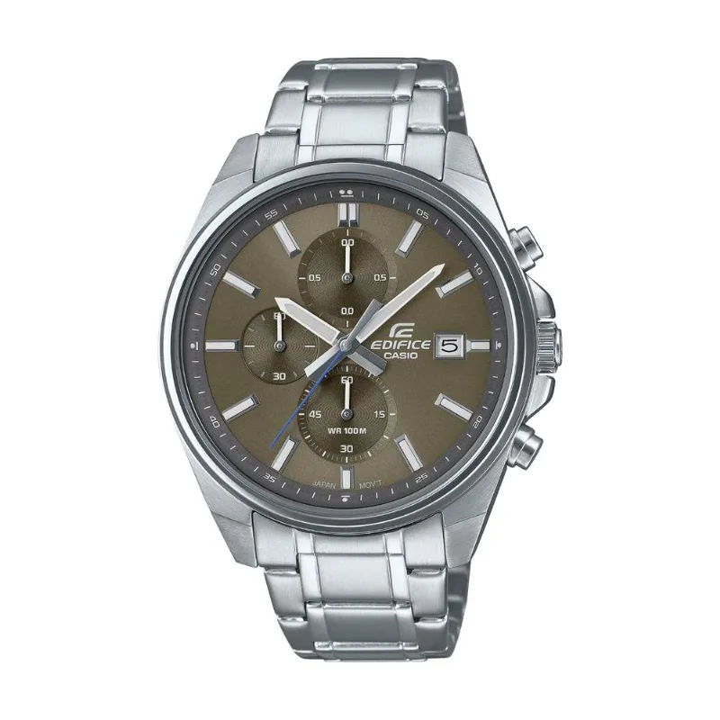 Reloj Casio Efv-610d-5cvudf Plateado Hombre