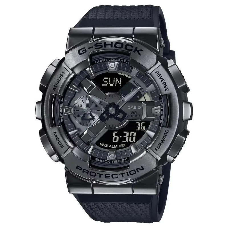 Relógio Casio G-shock Gm-110bb-1adr Metal Covered Series