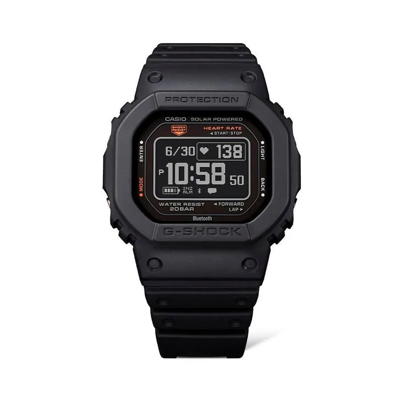 Relógio G-shock Sports Monitor Cardíaco - Dw-h5600-1dr
