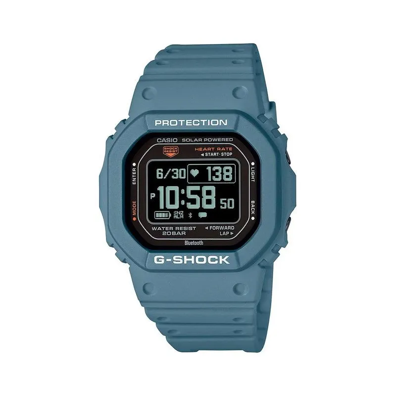 Relógio G-shock G-squad Sports Monitor Cardíaco Dw-h5600-2dr