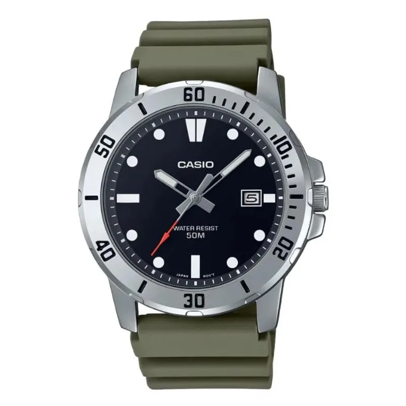 Relógio Casio Masculino Esportivo Prateado