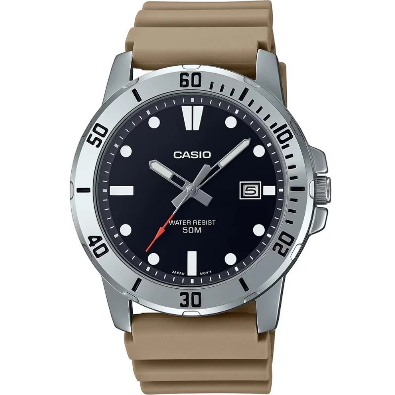 Relógio Casio Masculino Esportivo Prateado
