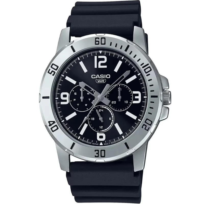 Relógio Casio Masculino Multifunção Prateado