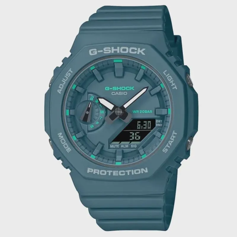 Relógio casio g-shock feminino anadigi GMA-S2100GA-3ADR