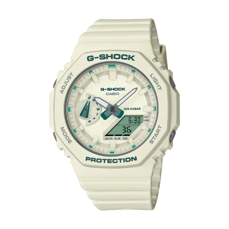 Reloj G-shock Gma-s2100ga-7adr Blanco Mujer