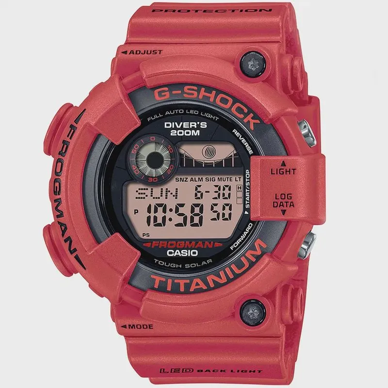 Relógio casio g-shock Frogman 30th Anniversary GW-8230NT-4DR