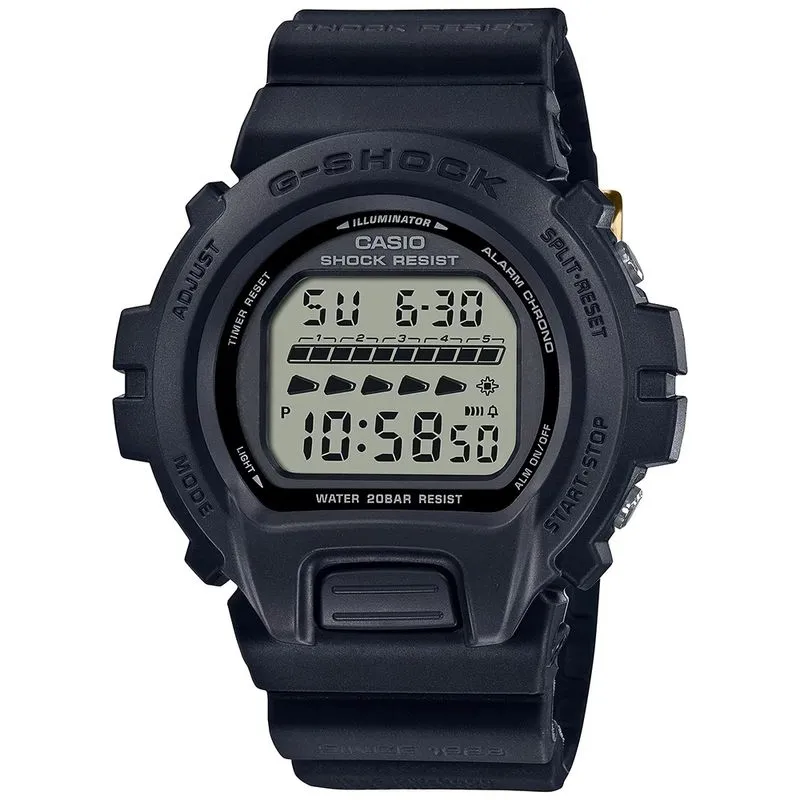 Relógio G-SHOCK 40th Anniversary digital DW-6640RE-1DR
