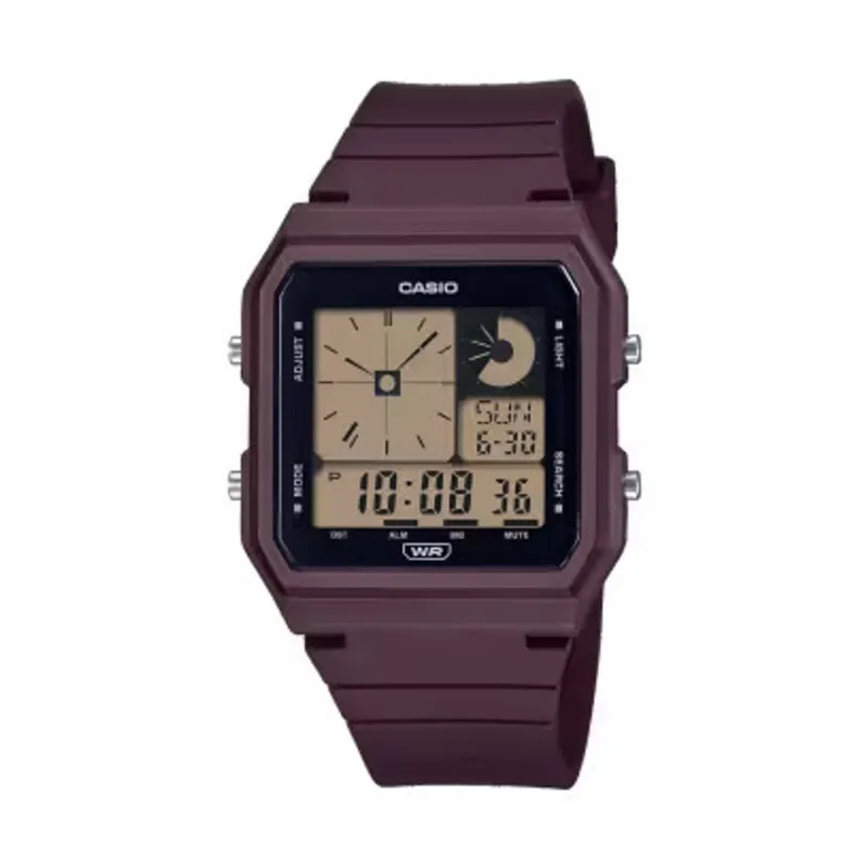 Reloj Casio Lf-20w-5a Púrpura Hombre