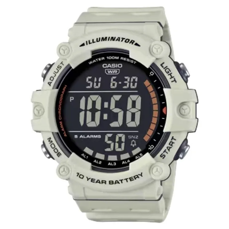 Relógio Casio Standard Ae-1500wh-8b2vdf Masculino