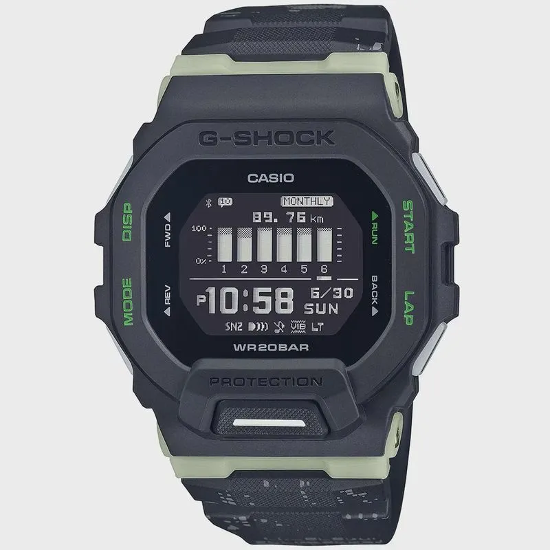Relógio g-shock digital masculino GBD-200LM-1DR