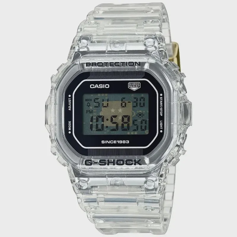 Relógio g-shock Clear Remix masculino DW-5040RX-7DR