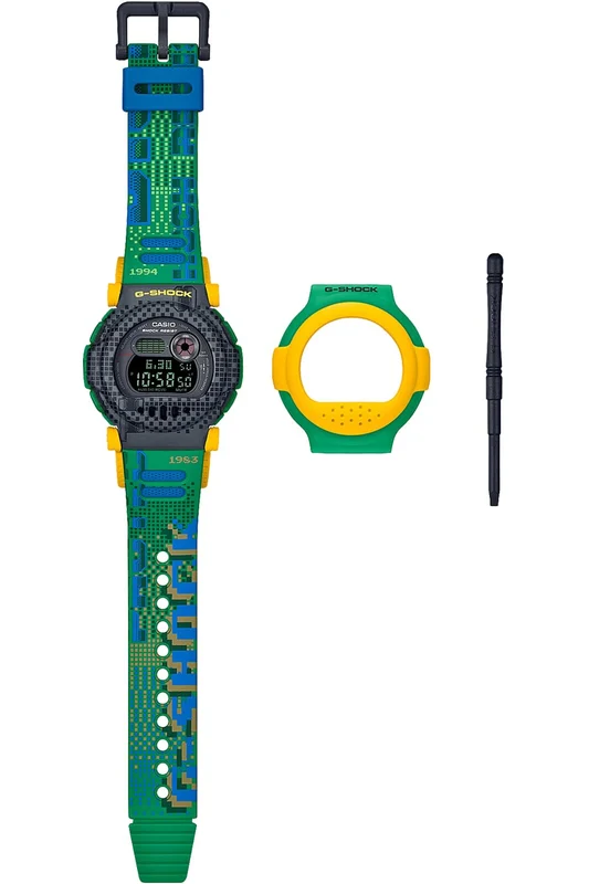 CASIO G-SHOCK G-B001RG-3JR Carbon Core Men Watch Bluetooth removable bezel NEW