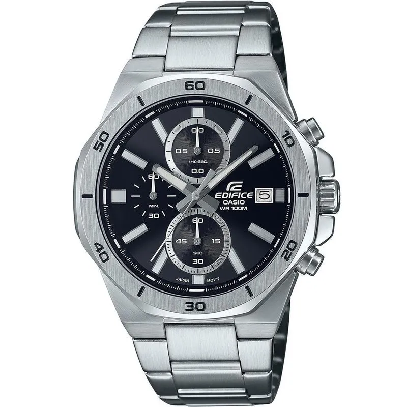 Relógio Casio Masculino Edifice Cronógrafo Prateado