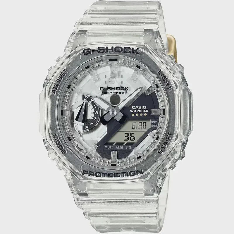 Relógio g-shock Clear Remix feminino GMA-S2140RX-7ADR