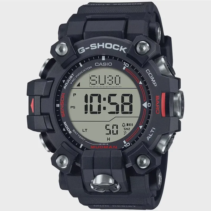 Relógio g-shock Mudman digital masculino GW-9500-1DR