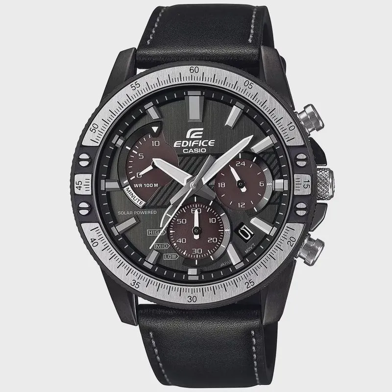 Relógio casio edifice solar masculino EQS-930TL-1AVUDF
