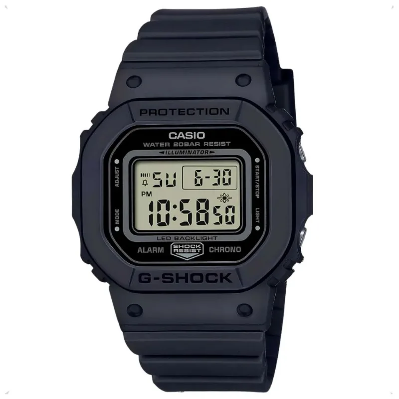 Relógio CASIO G-SHOCK digital feminino GMD-S5600BA-1DR