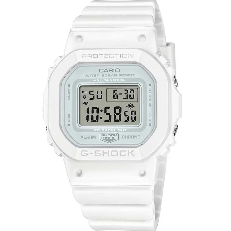 Relógio Casio Feminino G-Shock Woman White