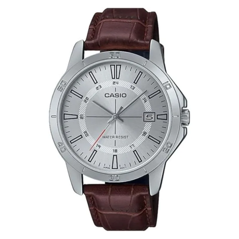 Reloj Casio Mtp-v004l-7c Marrón Hombre