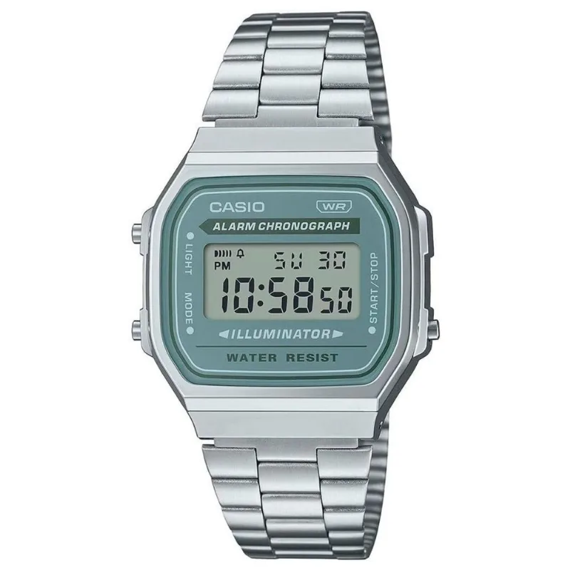 Relógio Casio Vintage Unissex A168WA-3AYDF