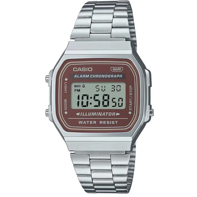 Relógio Casio Vintage A168WA-5AYDF