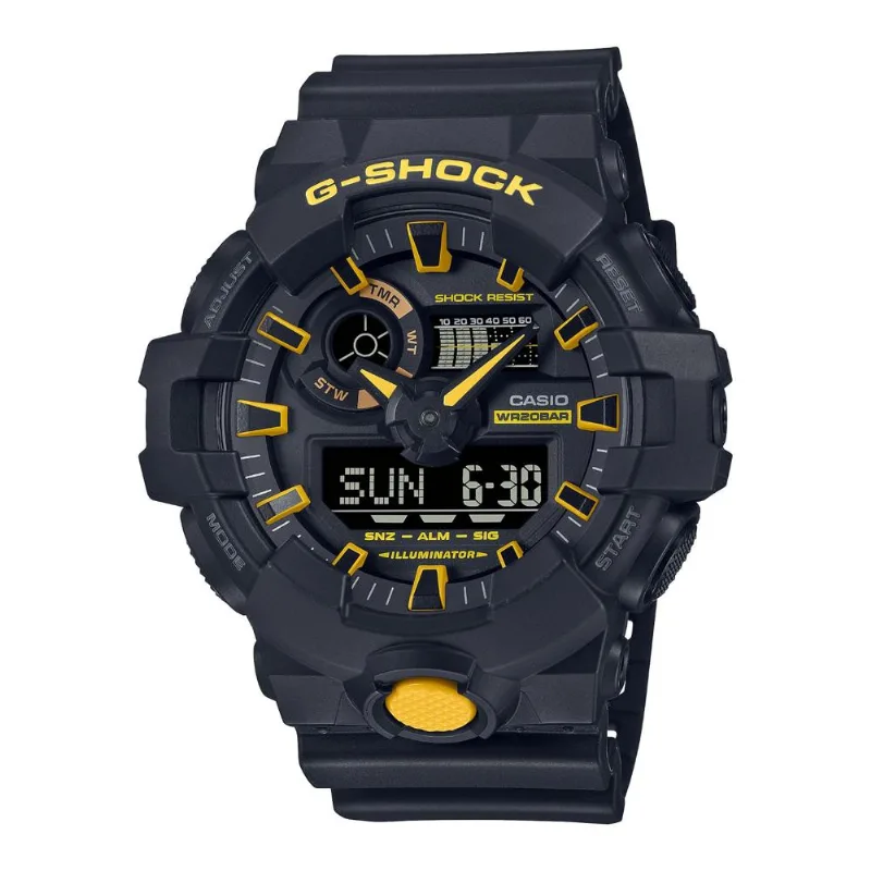 Reloj G-shock Ga-700cy-1adr Negro Hombre