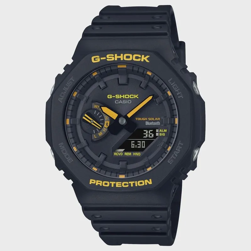 Relógio casio g-shock anadigi masculino GA-B2100CY-1ADR