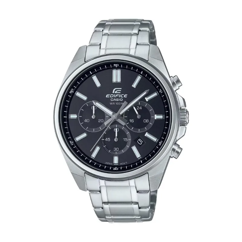 Reloj Casio Efv-650d-1avudf Plateado Hombre