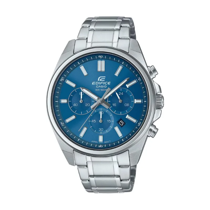 Reloj Casio Efv-650d-2avudf Plateado Hombre
