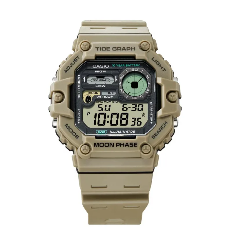 Reloj Casio Ws-1700h-5avdf Beige Hombre