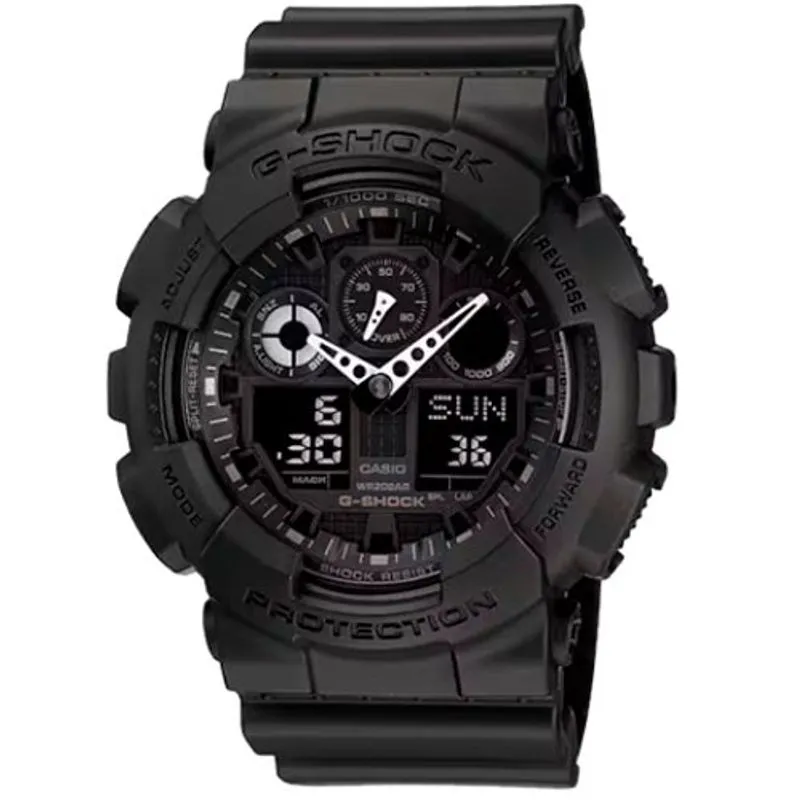 Relógio Masculino Casio Preto G-SHOCK GA-100-1A1DR