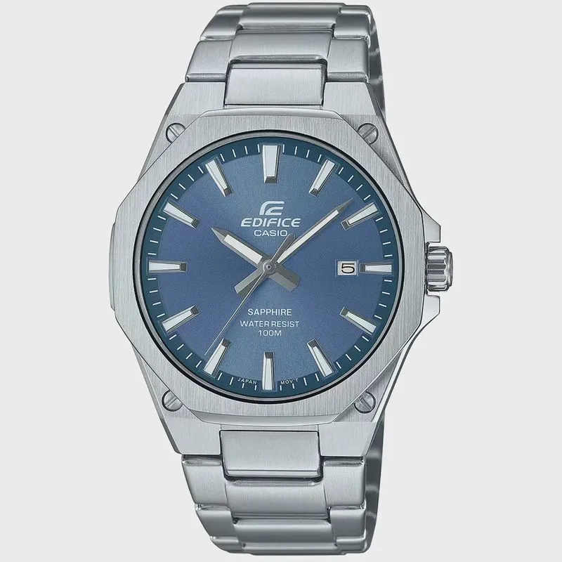 Relógio casio edifice azul masculino EFR-S108D-2AVUDF